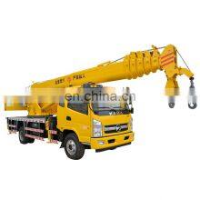 Factory Supply Crane Truck Italy Crane With Trailer Hydraulic Crane Manipulator