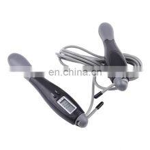 Factory Direct Sale Weighted Jump Rope Cordless Custom Smart Heavy Grey With Counter thumbnail-2