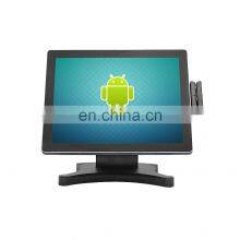2-летняя гарантия, 15-дюймовый плоский сенсорный экран с емкостным сенсором, двойная POS-система, используемая в ресторанах