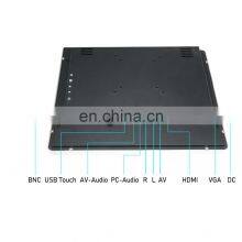 15inch True Flat Capacitive Touch Screen Monitor 1024x768 Full Metal Case Computer POS Display thumbnail-5