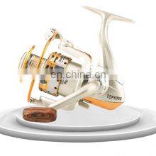 1+1 Ball Bearings Interchangeable Handle Spinning Reel Fishing Tackle Cheap Fishing Reel thumbnail-4