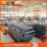 Undercarriage of Amphbious Excavator Heavy Construction Machinery Doosan Motor 0.9 Cubic Meter Bucket thumbnail-3