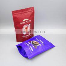 Customize Food Packaging Plastic Chocolate Spice Powder Curry Sachet Bags Zip Lock Stand up Pouch thumbnail-2