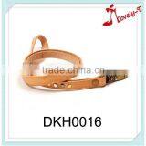 New Arrival Brown Key Holders Leather Strap Hang Around Neck Cheap Custom Leather Mobile Phone Key Chain thumbnail-1