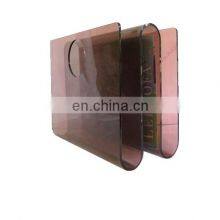 Magazine Book Acrylic Stationery Holder Acrylic Desktop File Sorter