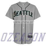 Fashionable Baseball Jersey Embroidered Pattern and Logo T-shirts for Men/women Training thumbnail-3