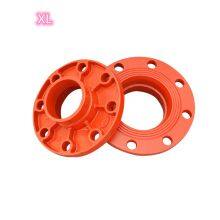 High-precision Carbon Steel Flange Customization Large Diameter Stainless Steel Flanging Butt Welding Flange Carbon Steel Flat Welding Flange thumbnail-3