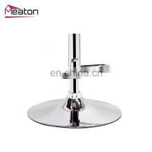 Good Quality Clear Transparent Acrylic Used Swivel Bar Stool With Low Backrest thumbnail-4