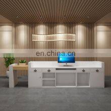 Simple Lawyer Building Bar Hotel Company Front Desk Reception Counter Gym Beauty Salon Cashier thumbnail-3