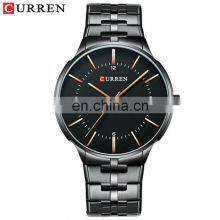 CURREN 8321 Men Quartz All Stainless Steel Strap Watch Specific Gold Wrist Watch thumbnail-2