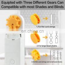 Battery Powered Automatic Smart Motor Chain Roller Blinds Zebra Blinds Smart Drive Motor Blinds thumbnail-5