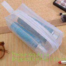 Swimwear Clothing Packaging Zipper Bag Pouch Cosmetic Makeup Zip Lock Slider Bags Manufacturer Cosmetic Bag Transparent thumbnail-2