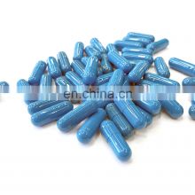 customized sizes and colors Halal Beef Bone hard Empty Capsules
