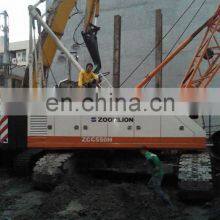 400 Ton Hydraulic ZOOMLION Crawler Crane QUY650 thumbnail-4
