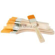 Cheap Natural Wood Handle Building Coating Nylon Paint Brush thumbnail-3