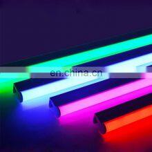 Green Blue Red T8 T5 Tube 4FT 8FT RGB Color Changing LED Tube Lamp