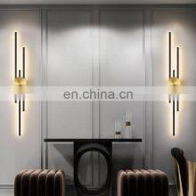 Nordic Minimalist Wall Light Indoor Modern Creative Personality LED Long Line Indoor Wall Light thumbnail-5