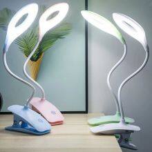 Rechargeable Desk Lamp With Clamp