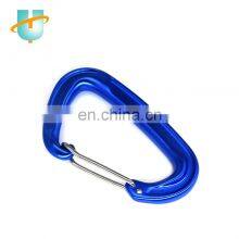 General Industry 18kn d Shaped Rock Climbing Aluminium Alloy 7075 High Strength Carabiner Hooks thumbnail-3