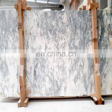 Premium Quality Arabescato White Marble Slab For Villa and Home Decoration 2cm Thick Slabs From Turkey thumbnail-2