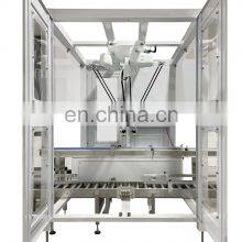 Automatic Case Packer Robot Arm Biscuits Cakes Burgers Foods Carton Box Filling Packing Machine thumbnail-4