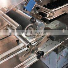 High Speed Automatic Feeding Line Chocolate Granola Bar Pillow Packaging Line Sachet Packaging Machine thumbnail-5
