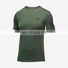 Custom 2020 Fashion Fitness Sport in Stock High Quality Mens Long Sleeve Compression Base-Layer Running Shirts thumbnail-3