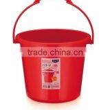 Callia Plastic Bucket With Lid and Handle Colorful thumbnail-2
