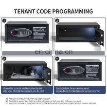 JIMBO High Security Smart Intelligent Metal Safe Box Digital Hotel Electronic Safety Box thumbnail-5