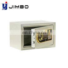 20E Gold Mini Home Portable Metal Security Deposit Cash Burglary Jewellery Money Digital Safe Box With Electronic Lock
