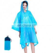 Eco-friendly PEVA Raincoat Wholesale thumbnail-2