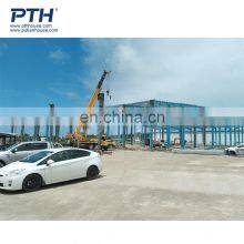 Prefabricated Low Cost Steel Structure Building Professional Design Light Weight Metal Frame Construction thumbnail-2