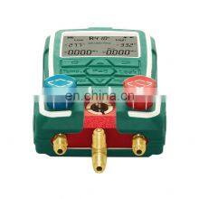 CT-GD-A Digital Manifold Gauge Set for Refrigerant HVAC Refrigeration Air Conditioner Sight Glass Digital Gauge thumbnail-3