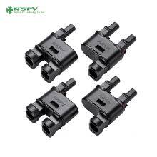 MC 2 Pin Solar Connector T Branch pv Connector DC Connector Ip68 thumbnail-1