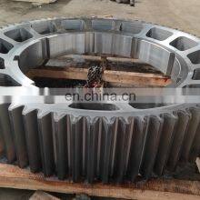 Customize Large Module Cement Ball Mill Big Spur Girth Ring Gear thumbnail-5