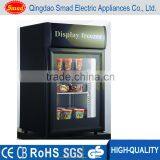 Compact Upright Freezer Single Glass Door Low Temperature Ice Cream Freezer thumbnail-2