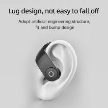 Solar Panel Charging Low Latency Environmental TWS ENC True Bluetooth Wireless Earphones thumbnail-6