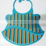 Cute Animal Printed Plain White Baby Bibs Wholesale thumbnail-4