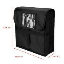 Insulated Pizza Delivery Bag for Carry Hot Carrier Warmer Food Delivery Bag Insulated Grocery Cooler Bags for Catering Doordash thumbnail-2