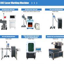 Perfect Laser High Quality Galvo Radio Frequency Tube CO2 Laser Marking Machine For Plastic Film/Switch thumbnail-2