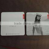 Grey Clay Cardboard Coaster, Cheap Paper Beer Coaster for Sale thumbnail-1