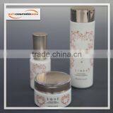 LINEA luxury Skin care body lotion high quality cosmetic 40ml 50ml 120ml OPAL GLASS Bottle and Jar