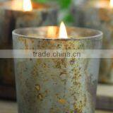 Antique Gold Votive Candle Holder