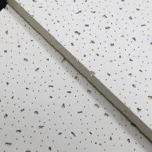 Modern Design 12mm Thick Mineral Fiber Acoustic Ceiling Tile Fireproof Perforated Artistic for Hotels Installation Ceiling Grid thumbnail-3