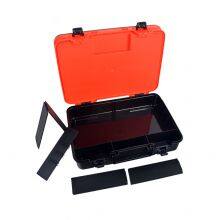 Two Tier Tackle Box for Fishing Tools Large Size Utility Fishing Lure Box Fishing Equipment thumbnail-4