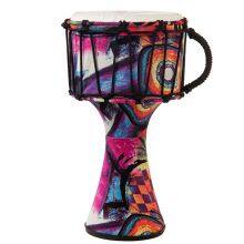 Hand Drum Factory Wholesale 8.5inch ABS Material Portable Djembe Drum Hand Percussion thumbnail-3