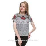 OEM Manufactuer High Quality Printing t Shirt With Wholesale Price Cotton t Shirt TS022 thumbnail-2