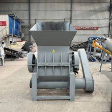 Fabricante de trituradoras de plástico Trituradora de botellas de plástico tipo 600 Máquina de polvo con marco de plástico negro thumbnail-3