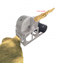 Mini the Green Wood Crusher Mobile Wood Chipper Sawdust Machine for Horse Bedding