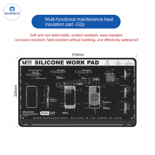 MaAnt G2P G2mini Теплоизоляционная силиконовая подложка для ремонта телефонов thumbnail-4